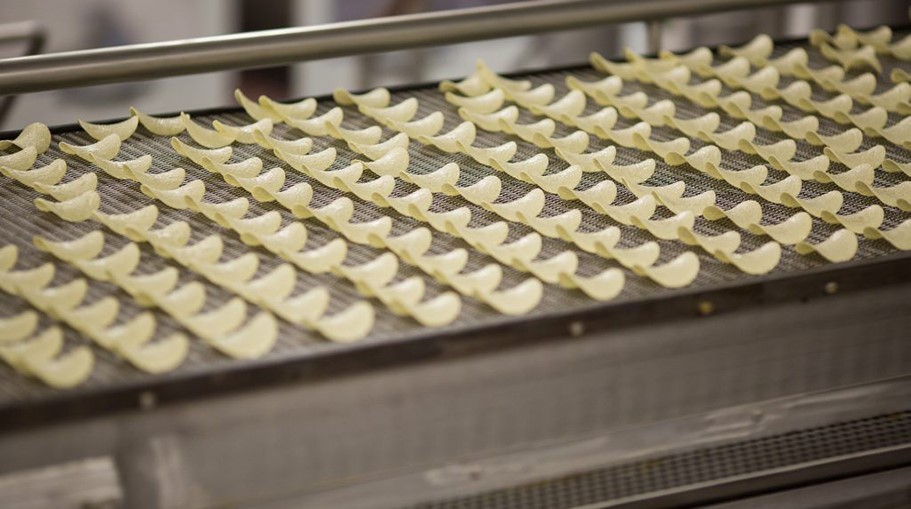 Duurzame Pringles productie