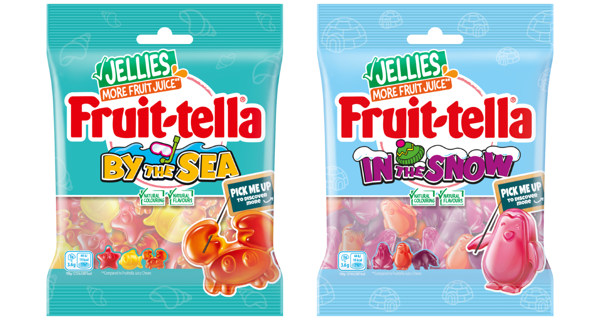Nieuwe Engelse Fruittella's voldoen aan HFSS norm