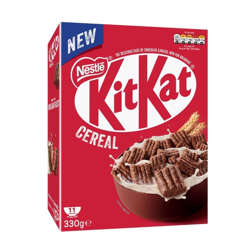 Brand stretching van KitKat: ook in ontbijtgranen