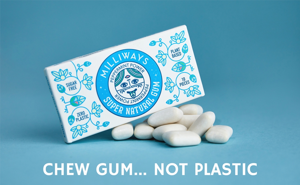 Brits plasticvrij kauwgommerk boekt resultaat