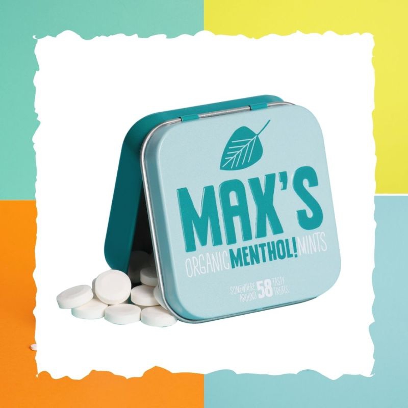 Max’s Mints gaat de verpakking aanpassen