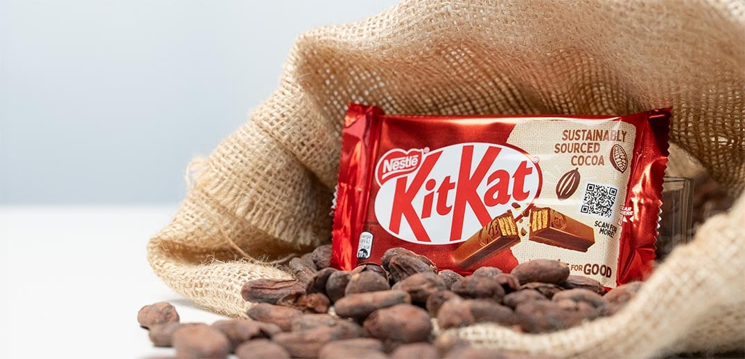 Duurzamere KitKat
